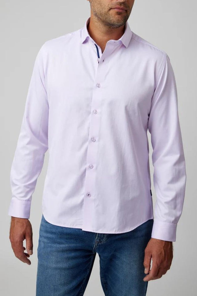 Stone Rose Long Sleeve Dry Touch Shirt - Archery Close Men's