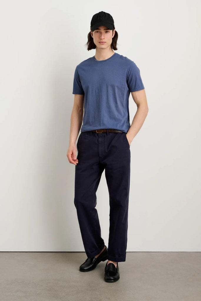 Alex Mill Straight Leg Pant in Vintage Washed Chino - Archery Close Men's