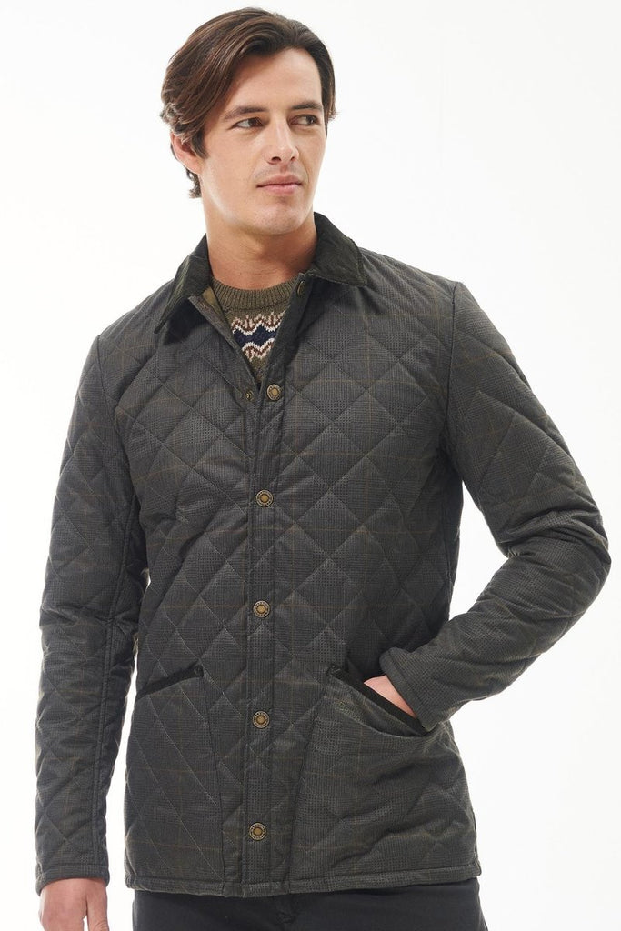 Barbour Heritage Liddesdale Quilted Jacket - Archery Close Men's