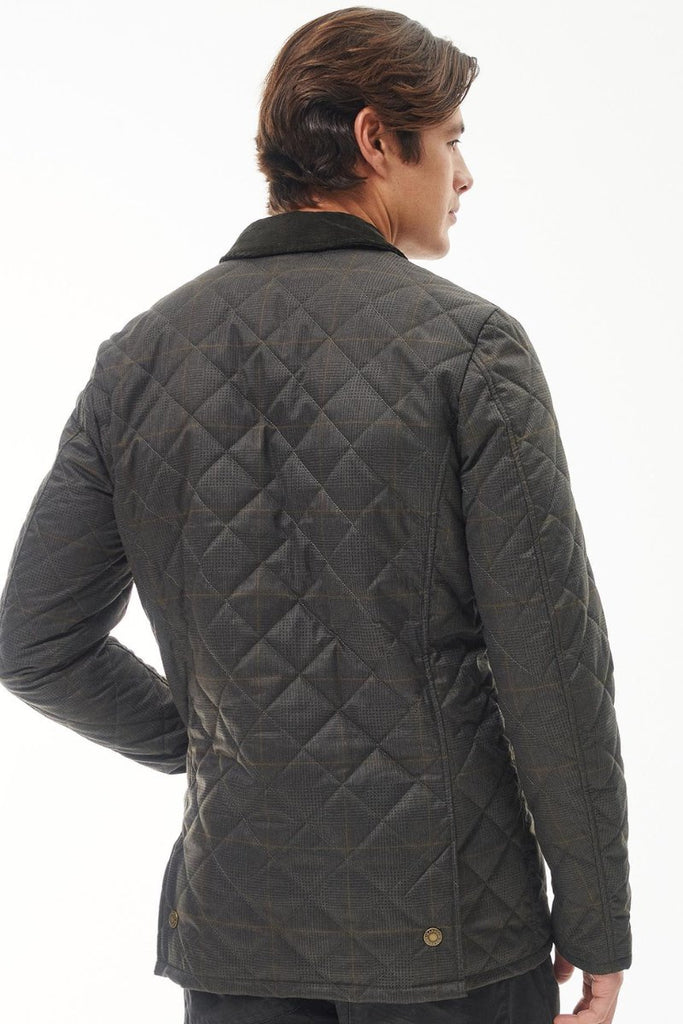 Barbour Heritage Liddesdale Quilted Jacket - Archery Close Men's