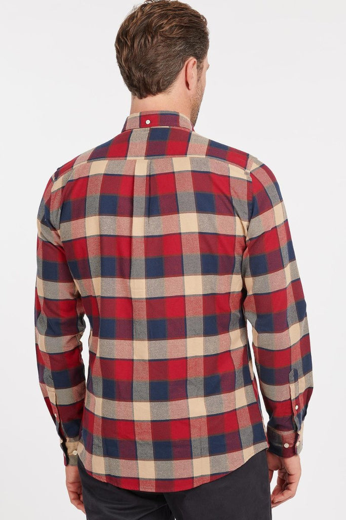 Barbour Valley Tailored Shirt - Archery Close Men's