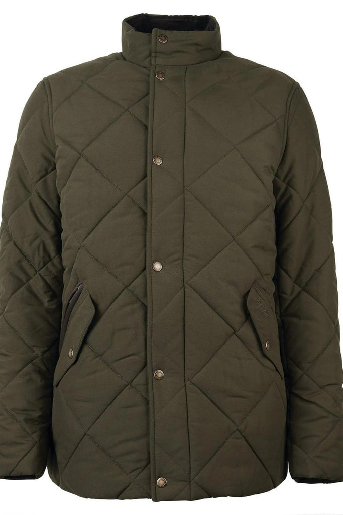 Barbour Winter Chelsea Quilted - Archery Close Men's