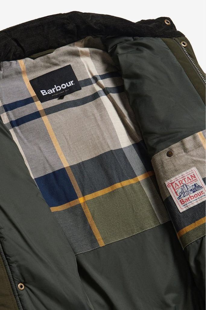Barbour Winter Chelsea Quilted - Archery Close Men's