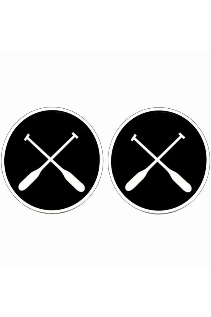Bassin and Brown Oars cufflinks - Archery Close Men's