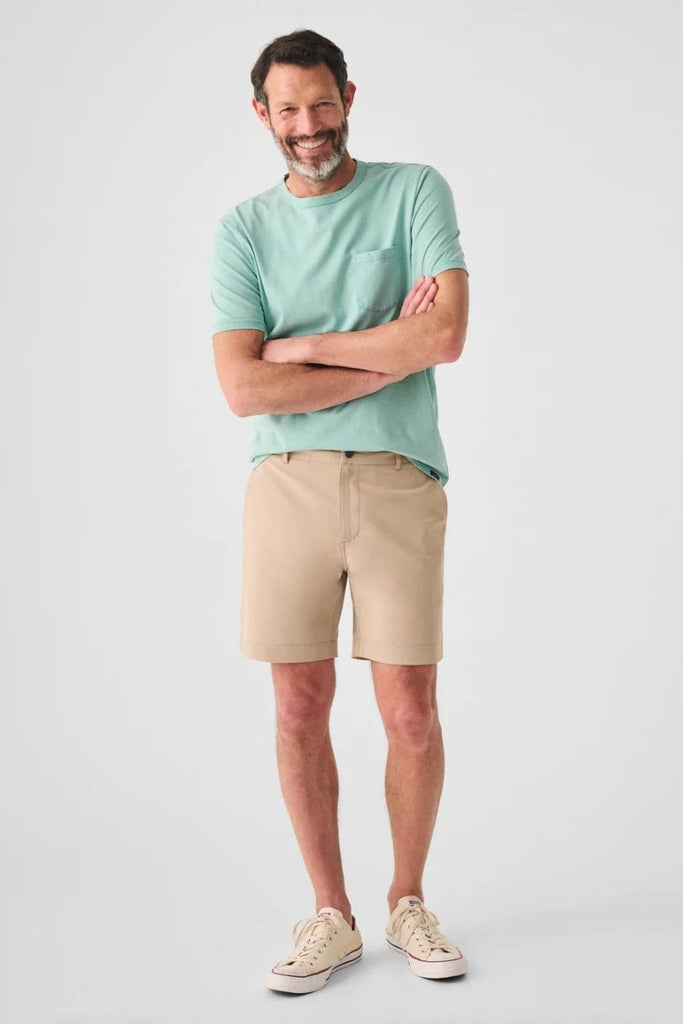 Faherty Brand Belt Loop All Day Shorts - Archery Close Men's