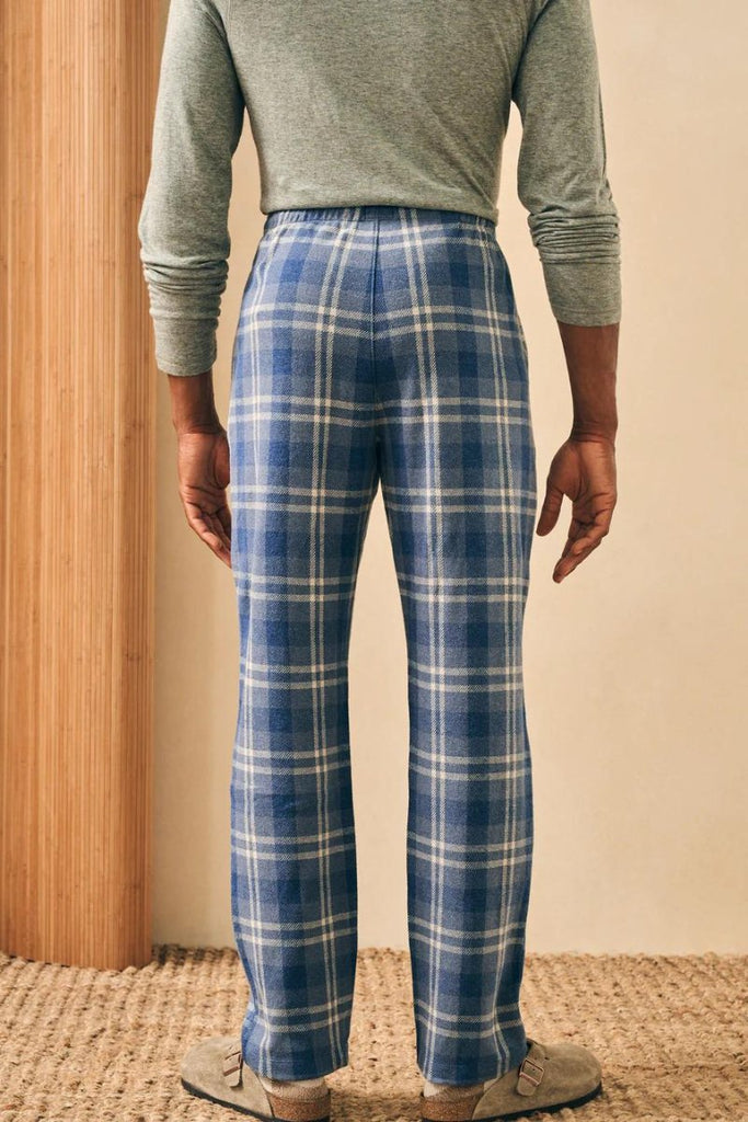 Faherty Brand Legend Pajama Pant - Archery Close Men's