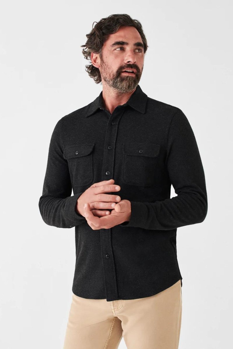 Sweater Men\'s Faherty Close Brand – Shirt Archery - Legend
