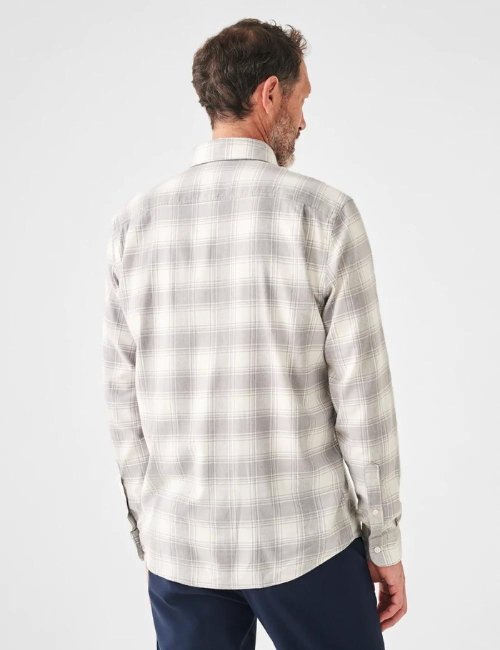 Faherty Brand The All Time Shirt - Archery Close Men's