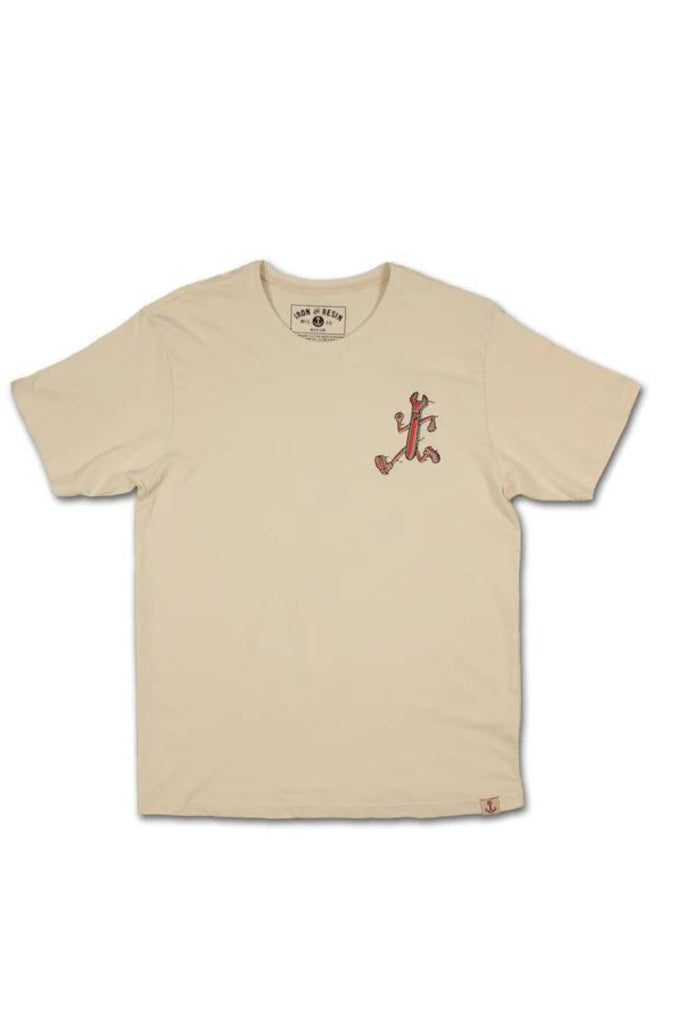 Iron and Resin Speed Co Tee - Archery Close Men's