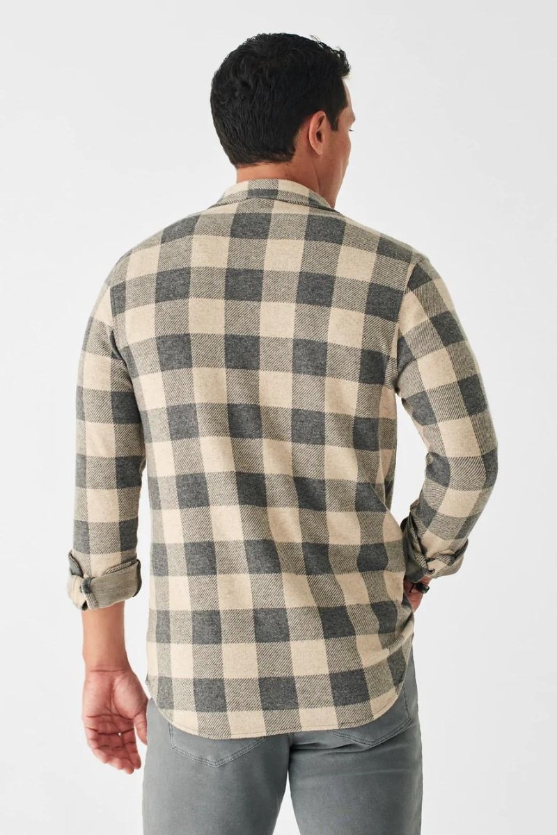 Legend Sweater Shirt - Faherty Brand – Archery Close Men's