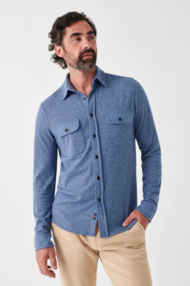 Legend Sweater Shirt - Faherty Brand – Archery Close Men's