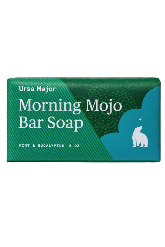 Ursa Major Morning Mojo Bar Soap - Archery Close Men's