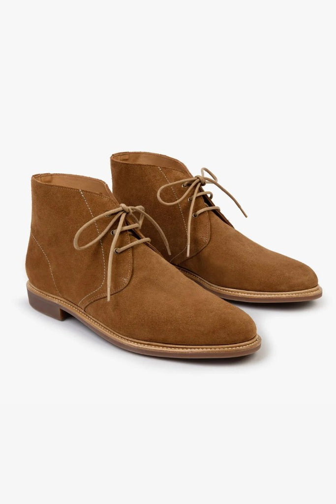 Penelope Chilvers Hastings Suede Chukka Boot - Archery Close Men's