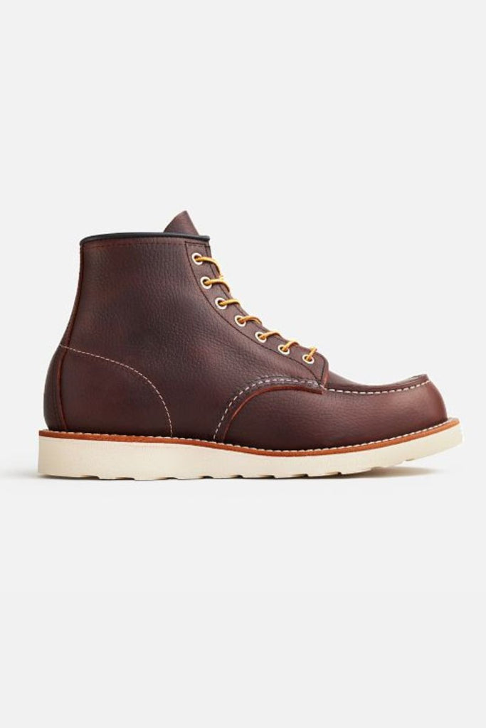 Red Wing Shoes Classic Moc in Briar Oil-Slick Leather - Archery Close Men's
