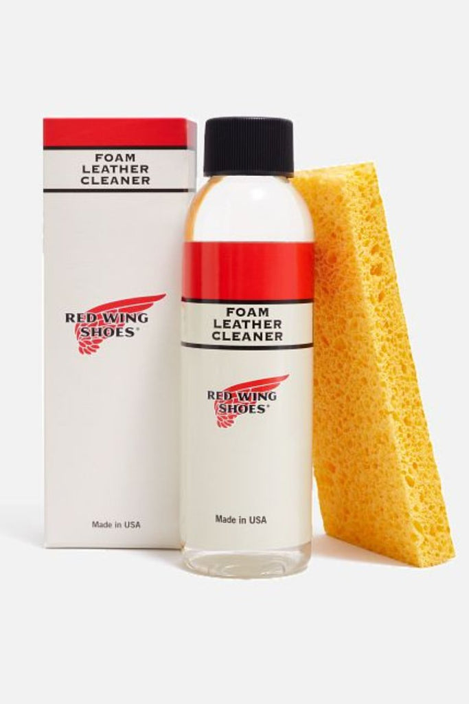 Red Wing Shoes Foam Leather Cleaner - Archery Close Men's
