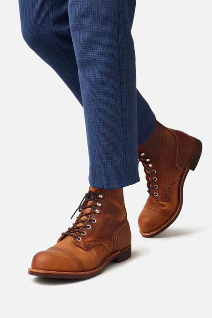 Red Wing Shoes Iron Ranger - Archery Close Men's