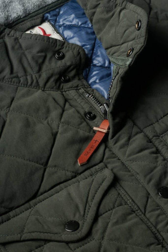 Relwen Quilted Tanker - Archery Close Men's