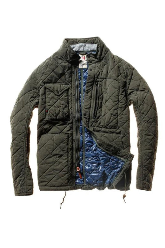 Relwen Quilted Tanker - Archery Close Men's