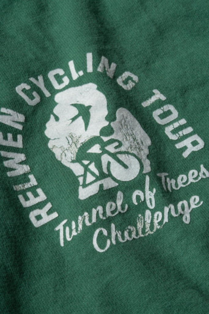 Relwen Trophy Tee - Forest Fade Cycling - Archery Close Men's
